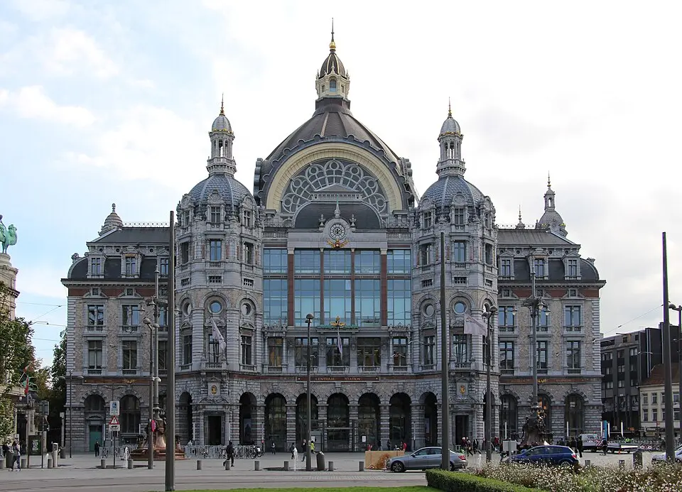 Antwerpen-Centraal station