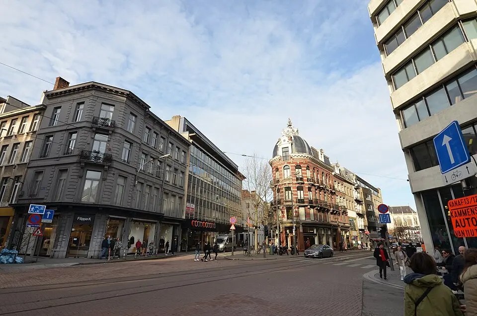 Fashion district & Het Modepaleis