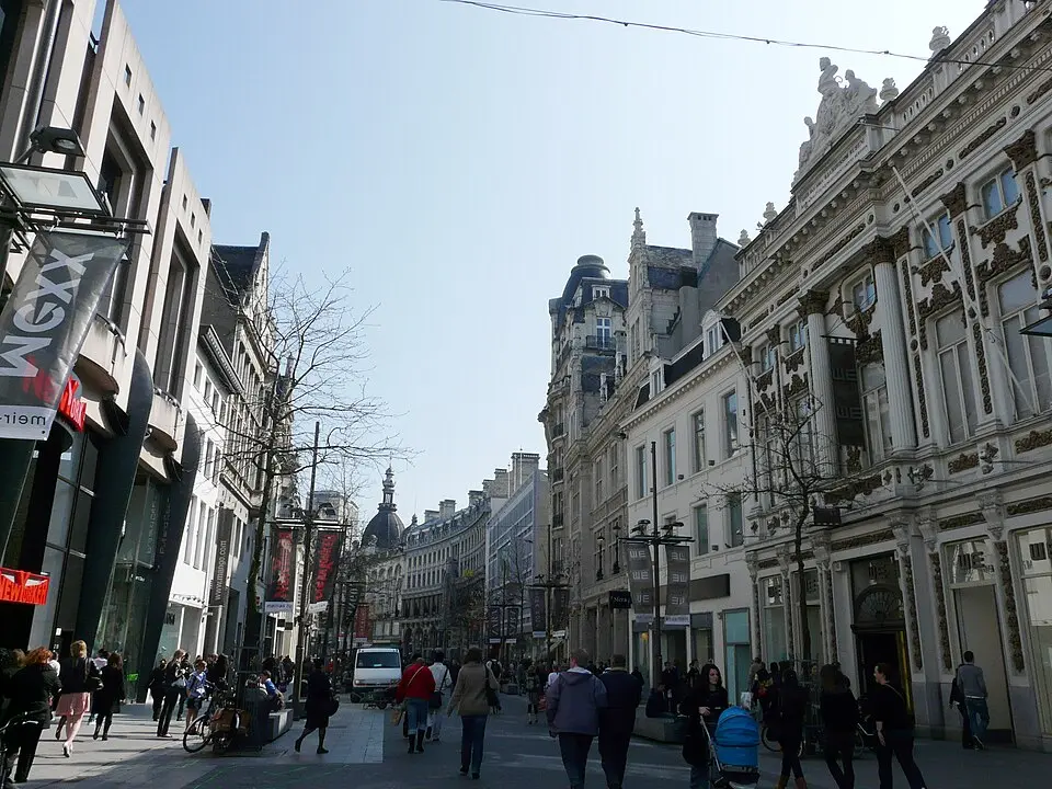 Meir shopping street