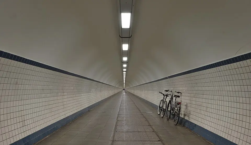 Sint-Anna pedestrian tunnel