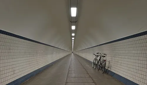 Sint-Anna pedestrian tunnel